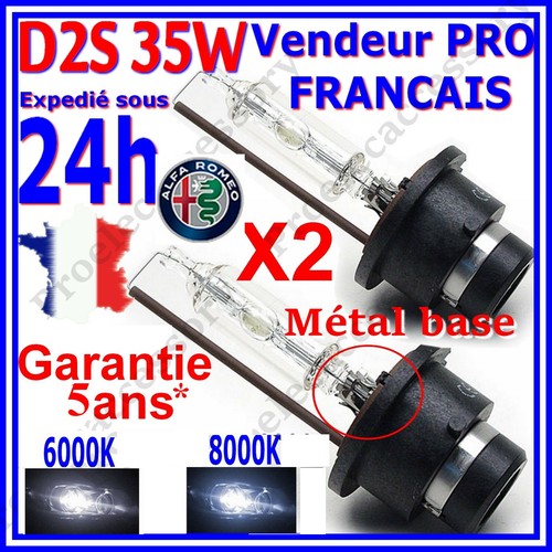 Ampoules d2s xenon lampe - d2s,