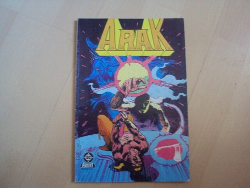 Comics arak n 9 - comics,