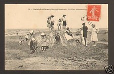 SAINT-AUBIN (14) ENFANTS JEUX