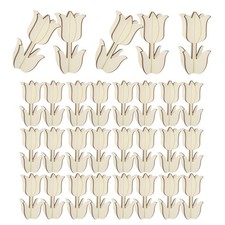 30 Pcs Bois De Fleur Simulé