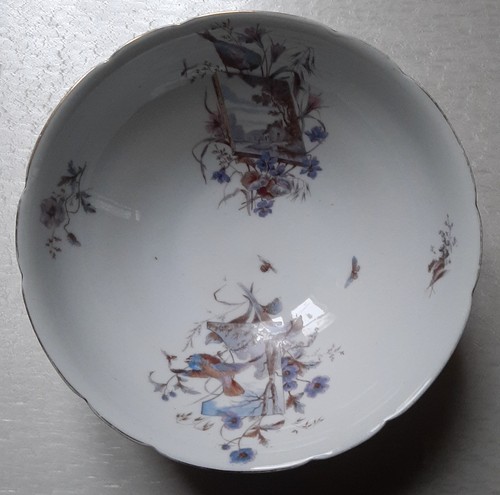 Art table rare assiettes - rare,