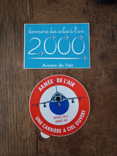 Autocollant militaire - 2,