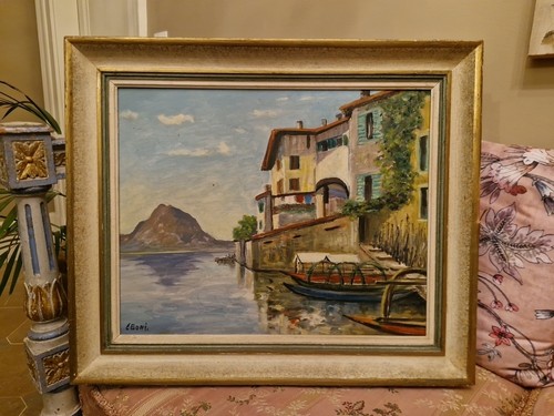 Peinture ancienne huile sur - peinture,