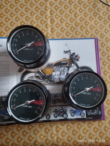 Compte tours honda - 500, four