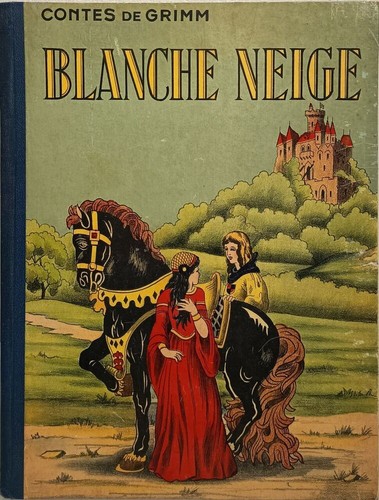 Blanche neige contes de - neige,