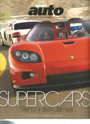 Sport auto 560 - sport,