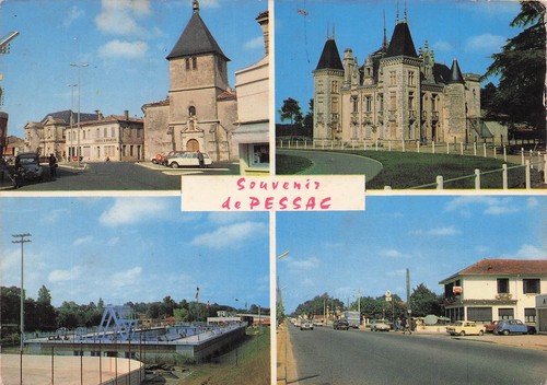 Pessac chateau pape clement - chateau,