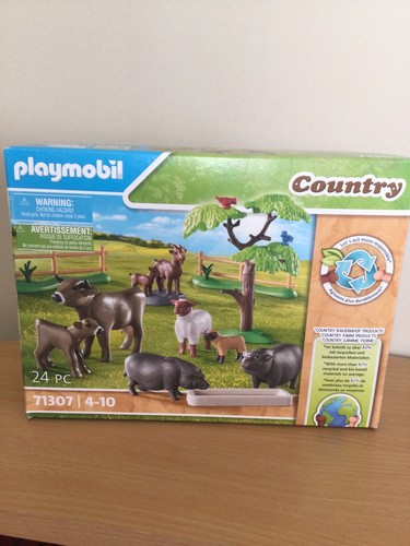 Playmobil 71307 animaux la - de,