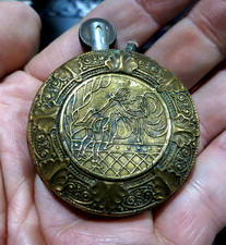 Rare Briquet poilu EROTIQUE Art tranchée WW1 maison close, couples en action