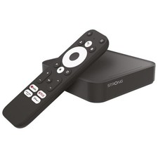 Strong LEAP-S3 Smart TV box Nero 4K Ultra HD 16 GB Wi-Fi Collegamento ethernet L