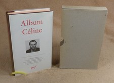 LA PLEIADE : ALBUM CELINE  /