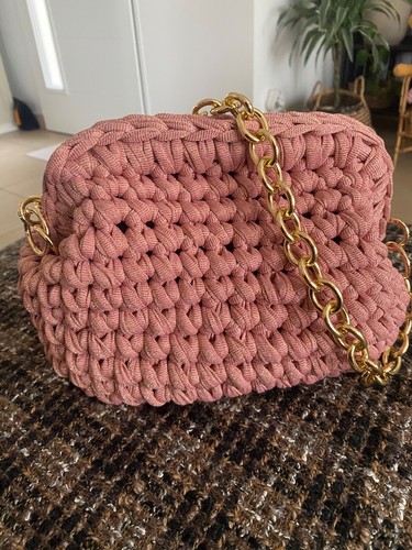 Sac crochet artisanal - au,