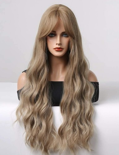 Perruque synthétique blond - perruque,