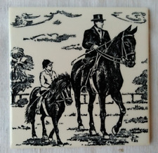 Ancien carreau - Faïence GIEN