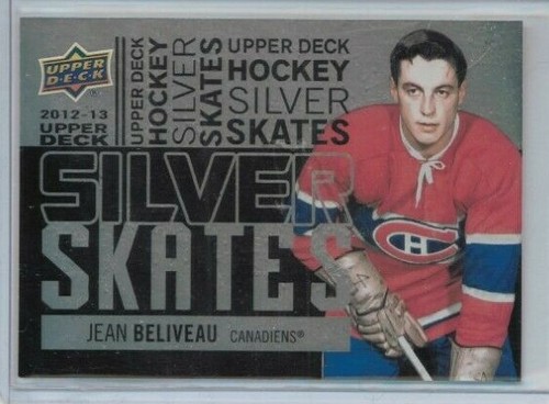 Upper deck jean beliveau - 12/13,