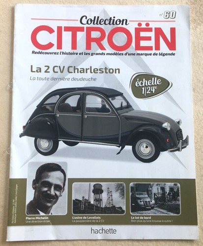 Collection citroen 1 24ème - collection,