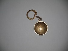 PORTE CLÉ MÉTAL DORE BALLON