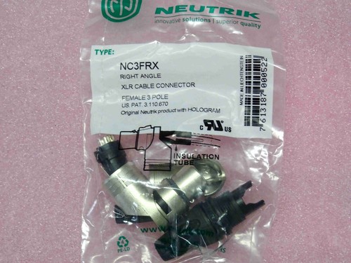 Neutrik nc3frx femelle - femelle, 3