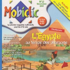 CD-ROM/PC - Mobiclic N° 37 / Novembre 2001 | Bon état