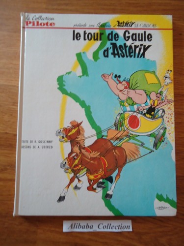 Tour de gaule asterix - bd,