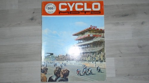 Cyclo moto 205 1970 - cyclo,