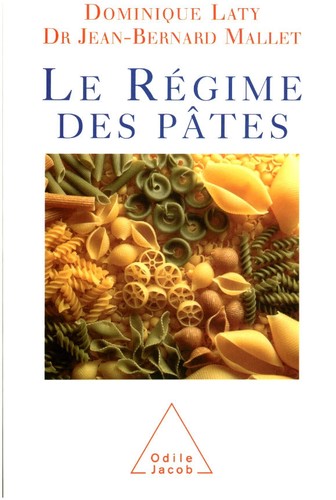 Livre régime des pâtes - le,