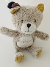 5731?Doudou Peluche Musical Ours SAUTHON Timouki Indien