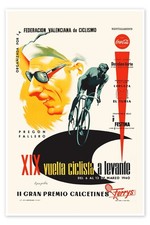 AFFICHE   Poster Espagne