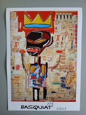 BASQUIAT - 5 -  AFFICHE POSTER