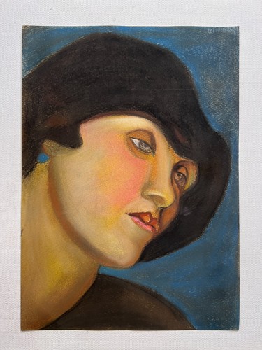 Tamara lempicka dessin sur - tamara,