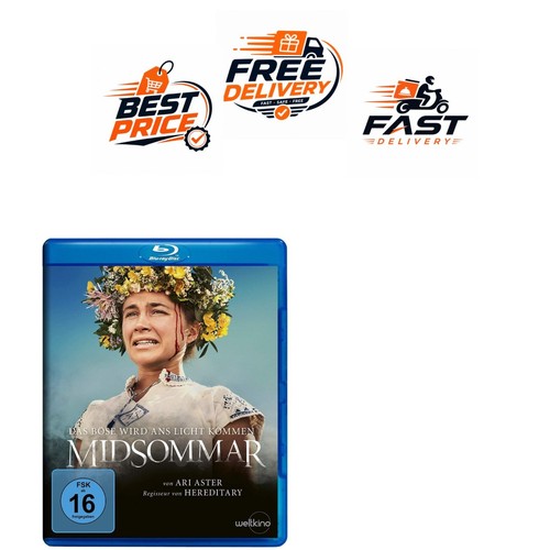Midsommar blu ray film - midsommar,