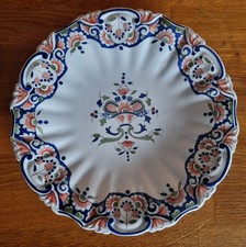 Assiette ancienne faïence - assiette,
