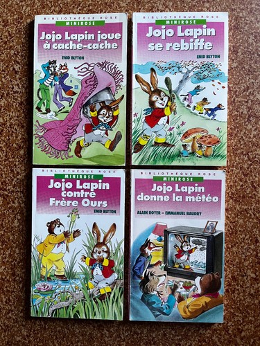 Lot livres jojo - jojo,