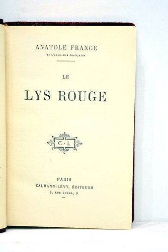 Livre ancien france - france, le