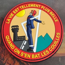 ECUSSON  SAPEURS POMPIERS BA 126. SOLENZARA.  CORSE DU SUD