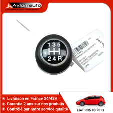 ?? POMMEAU LEVIER VITESSES FIAT GRANDE PUNTO III 2005-2013 1.3 D Multijet
