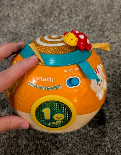 Vtech wiggle and crawl - wiggle,