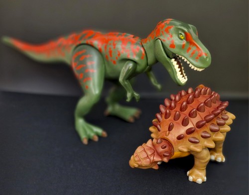 Playmobil les dinosaures - les, t-rex