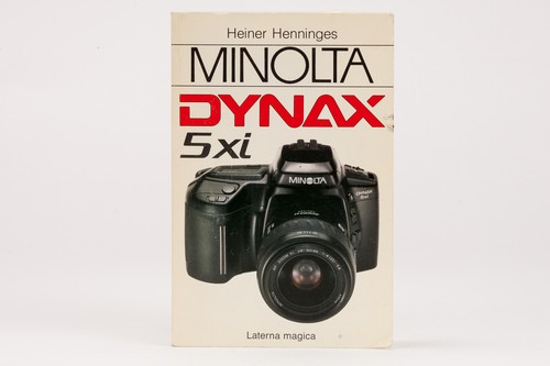 Minolta dynax 5xi livre - minolta,