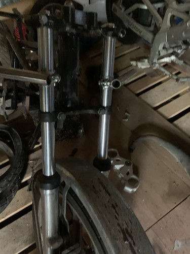 Fourche yamaha as3 - fourche,