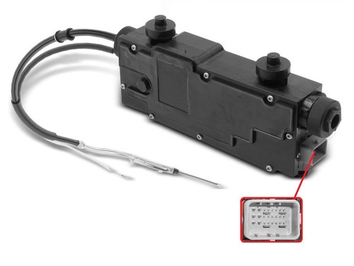 Commande electrique frein - frein, de