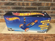 Trotinette HOTWHEELS 3 Roues CAMOKAT à partir 3 ans NEUF Scellé