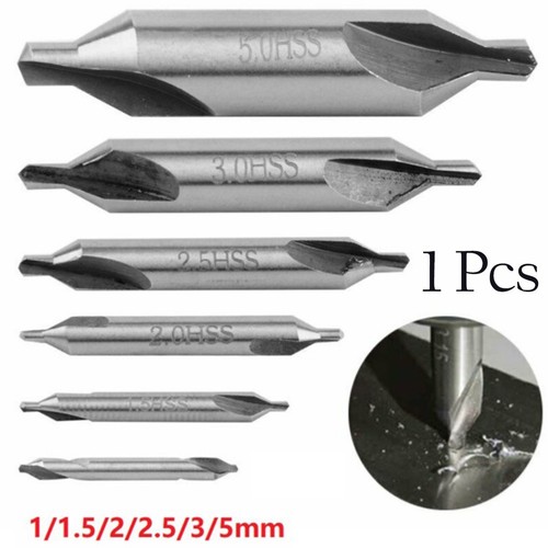 Centre pour perceuse double - centre,