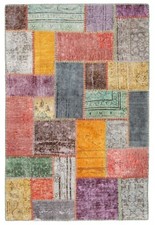 Tapis persan patchwork - tapis, en