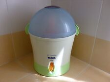 STERILISATEUR BIBERONS STERIL'EXPRESS BEABA TRES BON ETAT COMPLET