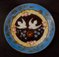 Superbe assiette porcelaine de