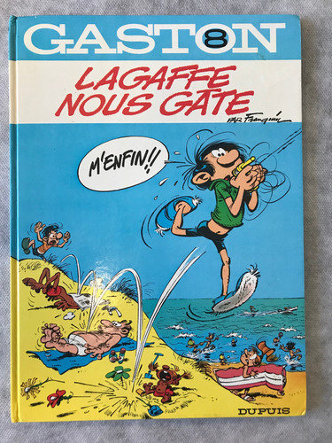 Gaston lagaffe nous - lagaffe,