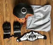 Lot-Casque Torx Justin noir