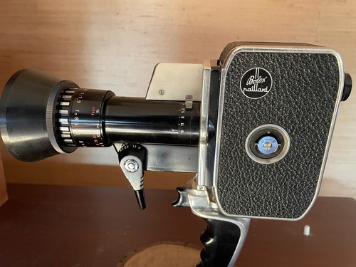 Bolex paillard zoom reflex - reflex, p1