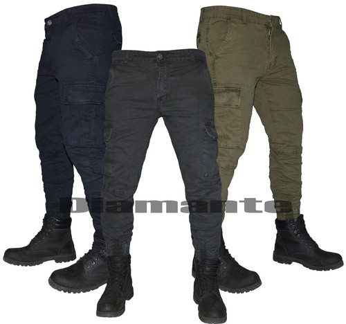 Pantalons cargo homme - cargo,